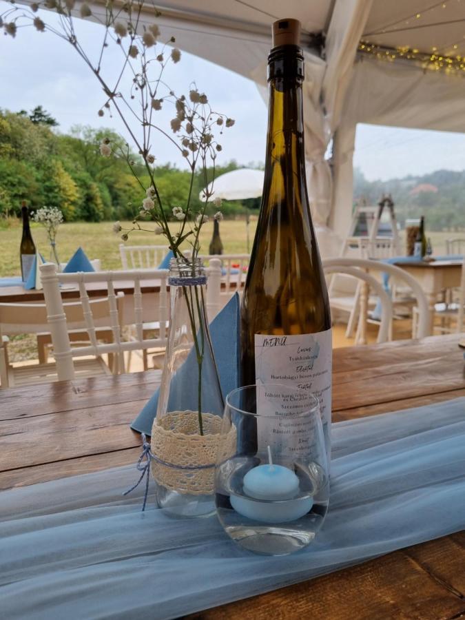 Pilikan Apartments - Park, Agroturism, Vineyard & Farm Cserszegtomaj Eksteriør bilde